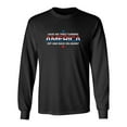 thumbnail image 1 of Have We Tried Turning America Off And Back On Again Sarcastic Novelty Gift Idea Adult Humor Funny Men's Long Sleeve Shirts, 1 of 3