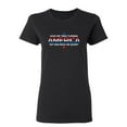 thumbnail image 1 of Have We Tried Turning America Off Sarcastic Novelty Gift Idea Adult Humor Funny Women's Casual Tees, 1 of 3