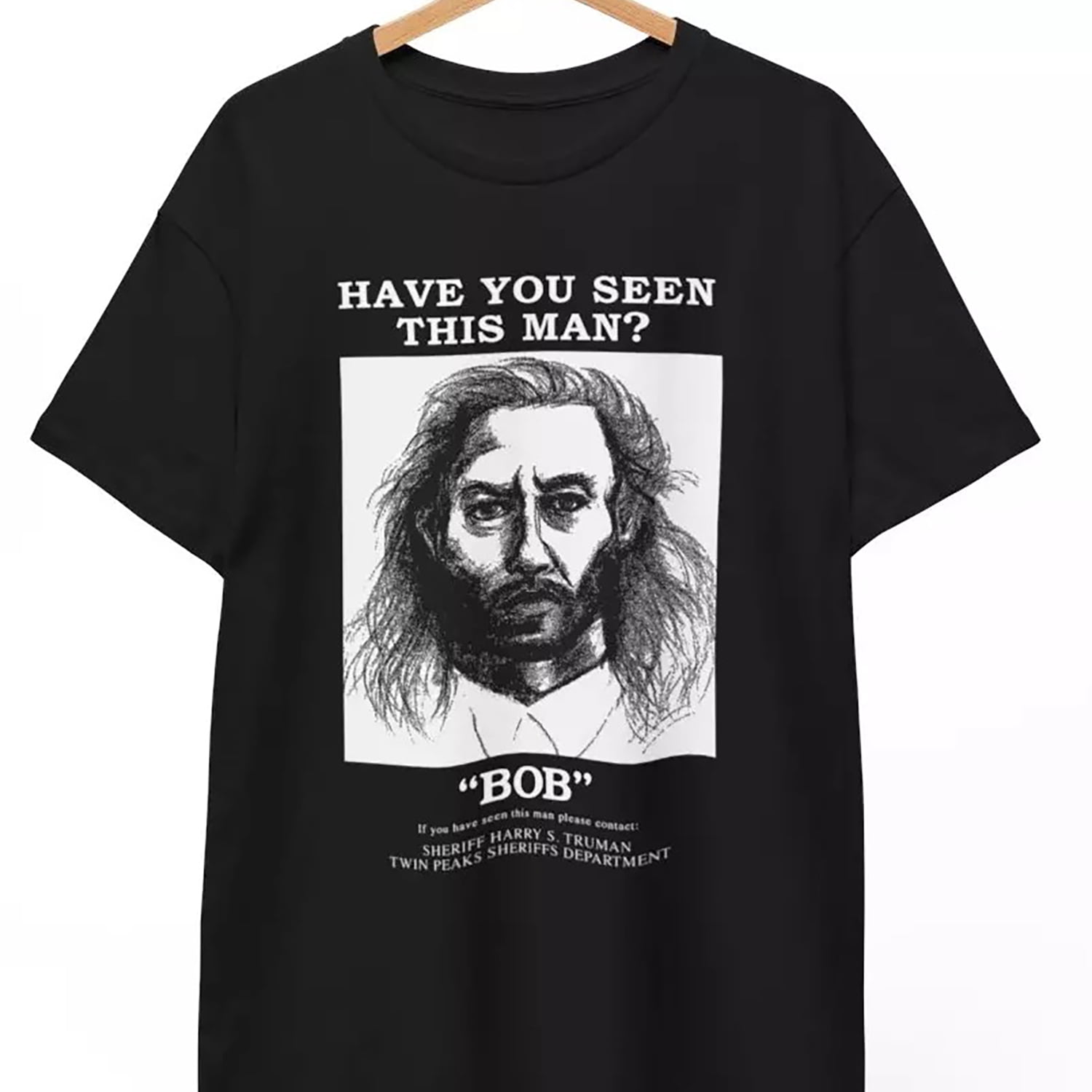 Have YOU SEEN BOB Twin Peaks Shirt David Lynch x files cult film tv, Unisex T