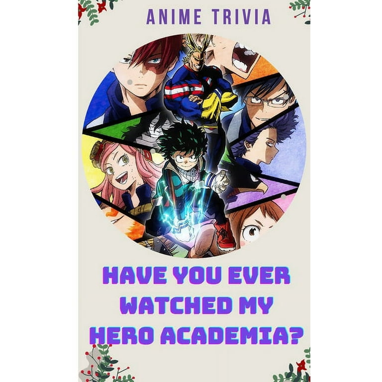 Quiz nível médio sobre Boku no hero academia!