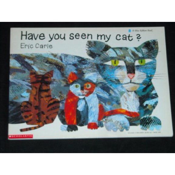 Pre-Owned Have You Seen My Cat (Blue Ribbon Book) (Paperback) 0590444611 9780590444613