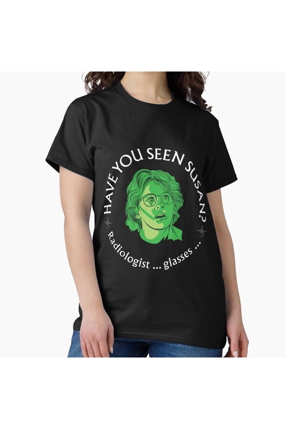 Have You Seen Susan Funny Missing Person Parody Graphic H19051 T-Shirt, for Men and Women, Up to Size 5XL