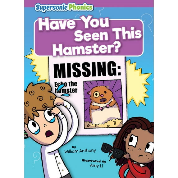 Level 8 - Purple Set Have You Seen This Hamster?, (Hardcover)