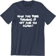 thumbnail image 1 of Have You Tried Turning It Off And On Again Computer I Crowd Men's T-Shirt, 1 of 4