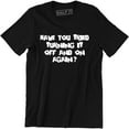 thumbnail image 1 of Have You Tried Turning It Off And On Again Computer I Crowd Men's T-Shirt, 1 of 4