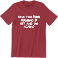 thumbnail image 1 of Have You Tried Turning It Off And On Again Computer I Crowd Men's T-Shirt, 1 of 4