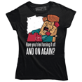 thumbnail image 1 of Have You Tried Turning Off And On Again Funny Man Telephone Calling T-Shirt, 1 of 4