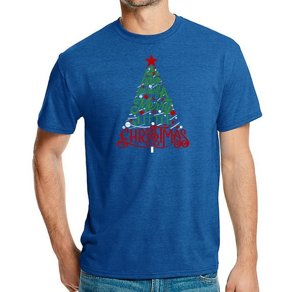 Have Yourself a Merry Little Christmas - Men's Premium Blend Word Art T-Shirt