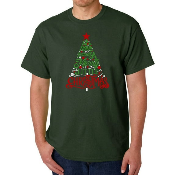 Have Yourself a Merry Little Christmas - Men's Word Art T-Shirt