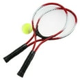 thumbnail image 1 of Have a Blast with REGAIL Kids Tennis Racket Set - 2Pcs Racquets, 1 Tennis Ball, and Cover Bag for Outdoor Play, 1 of 7