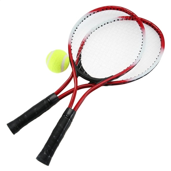 Have a Blast with REGAIL Kids Tennis Racket Set - 2Pcs Racquets, 1 Tennis Ball, and Cover Bag for Outdoor Play