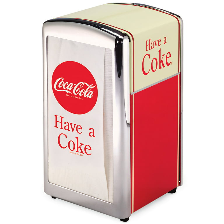 Have a Coke Classic Design Napkin Dispenser 