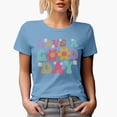 thumbnail image 1 of Have a Good Day, Groovy Retro Wavy Text Merch Gift, Baby Blue T-Shirt, Large, 1 of 5