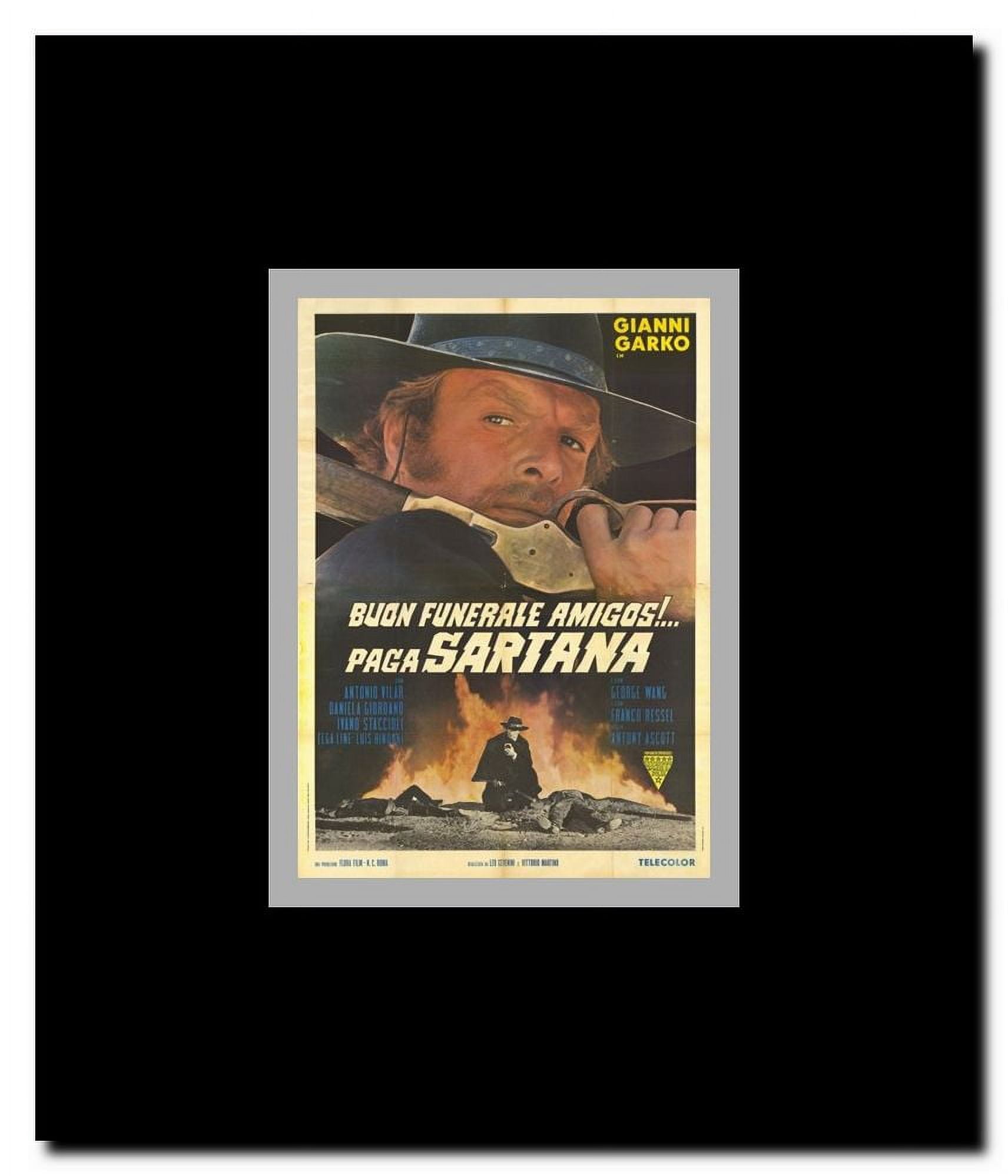 Have a Good Funeral My Friend... Framed Movie Poster