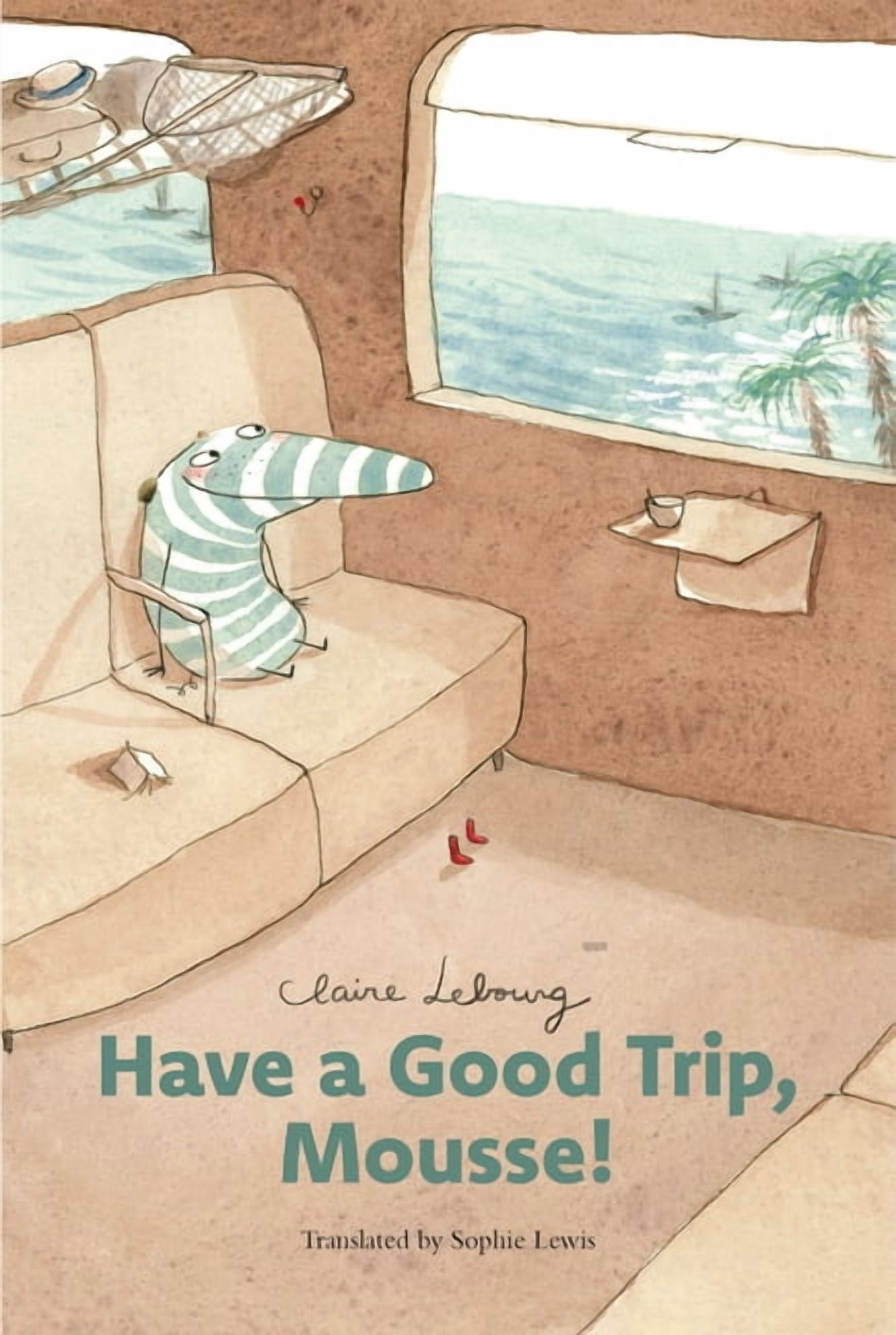 Mousse Have a Good Trip, Mousse!, Book 2, (Paperback)
