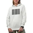 thumbnail image 1 of Have a Great Day, Groovy Retro Wavy Text Merch Gift, White Hooded Sweatshirt or Hoodie, Large, 1 of 5