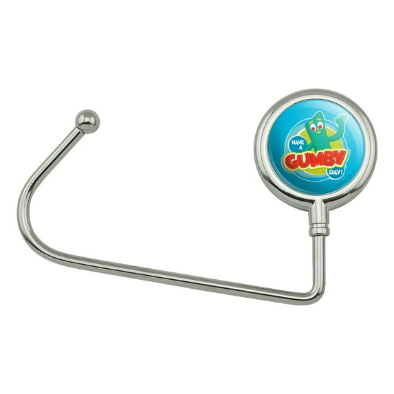 Have a Gumby Day Purse Bag Hanger Holder Hook