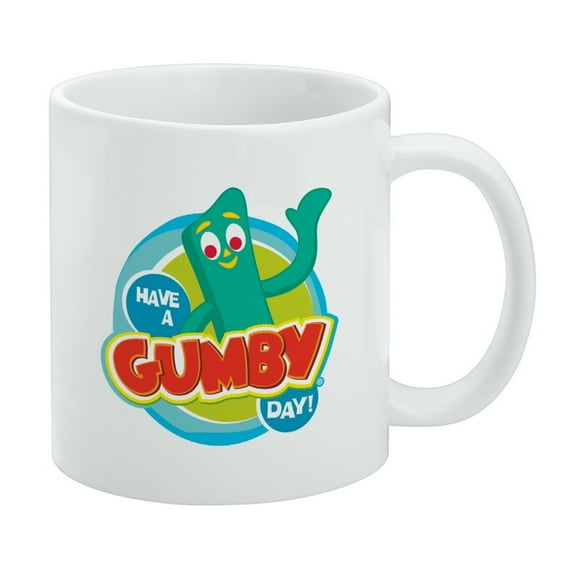Have a Gumby Day White Mug