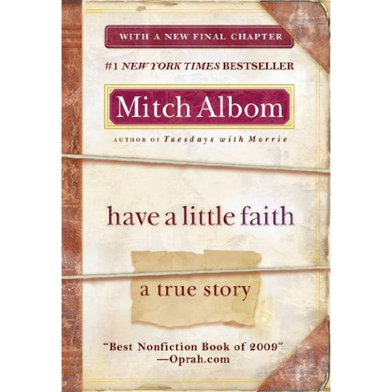 Pre-Owned Have a Little Faith: A True Story, 9781401310462, 140131046X, Paperback, Reprint edition