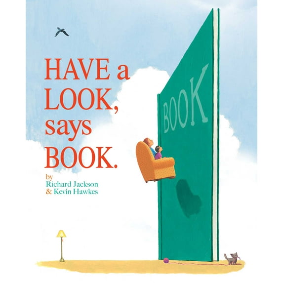 Have a Look, Says Book. (Hardcover)