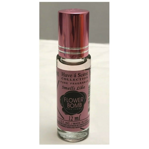 Have a Scent Oil Impression of Flowerbomb 12ML Rollerball, Women's