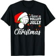thumbnail image 1 of Have a Volley Jolly Christmas Christmas Volleyball Sporty T-Shirt, 1 of 3