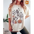thumbnail image 1 of Have a spooky day t-shirt, Halloween Shirt, Witch Tshirt, Gift For Halloween, 1 of 5