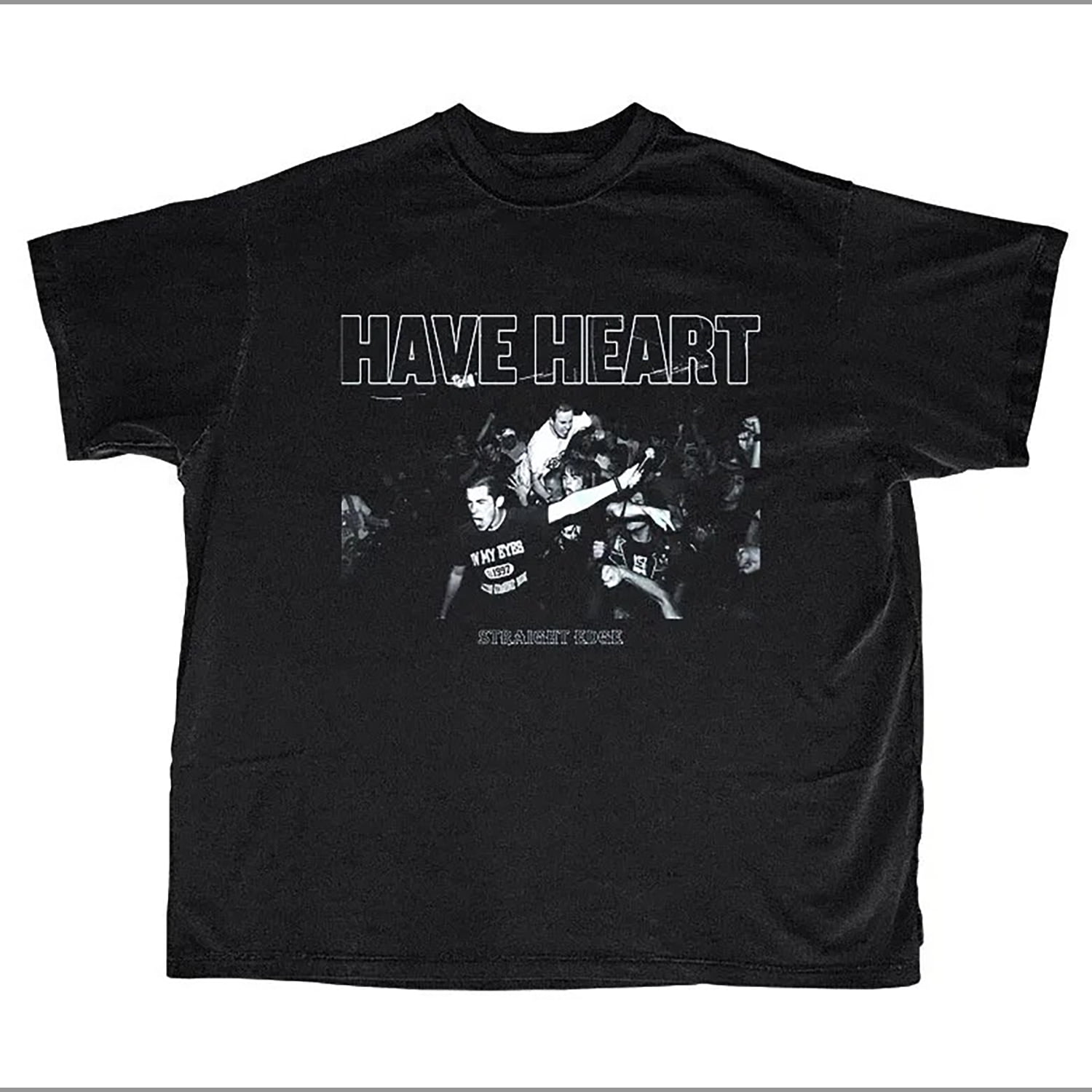 Have heart band tshirt, Straight Edge, rock band shirt