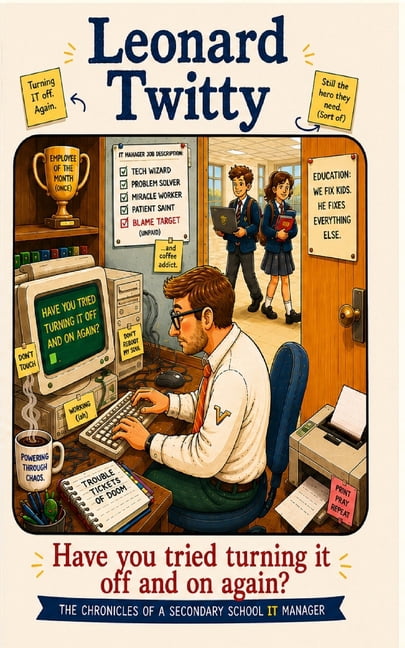 Have you tried turning it off and on again?: The Chronicles of a Secondary School IT Manager, (Paperback)