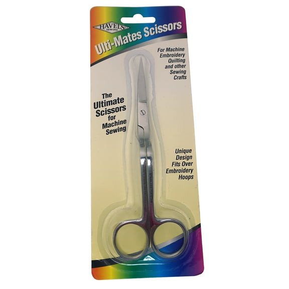 Havel Multi Angled Embroidery Scissor Right Handed 5 1/4in
