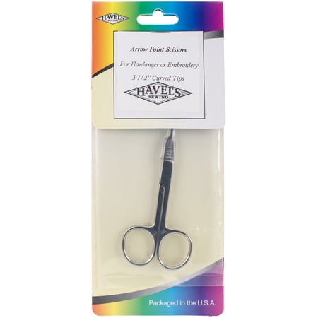 Havel's Hardanger Scissors 3.5"-Curved Tips