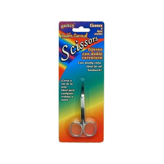 Havel's Inc. Double Curved Scissors 3.5"