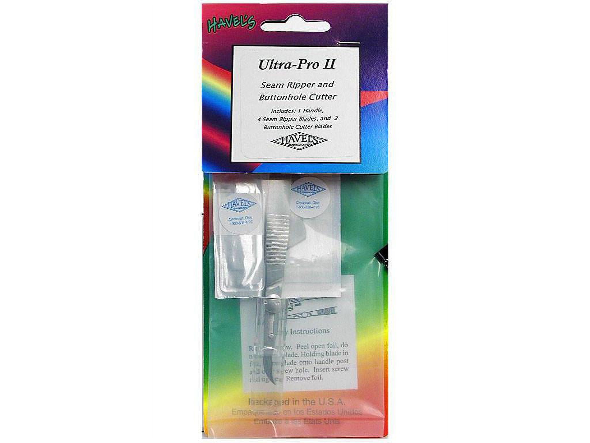 Havel's Inc. UltraPro II Seam Ripper Buttonhole Cutter