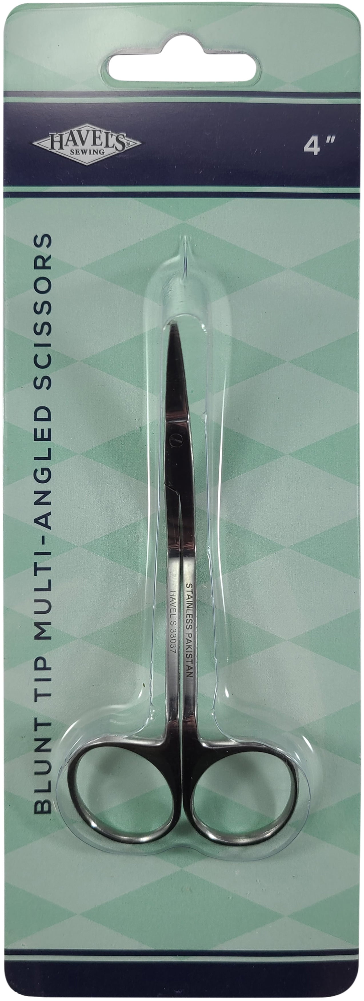 Blunt Tip Multi-Angled Scissors (4in), Havel's #7649-27 - Walmart.com