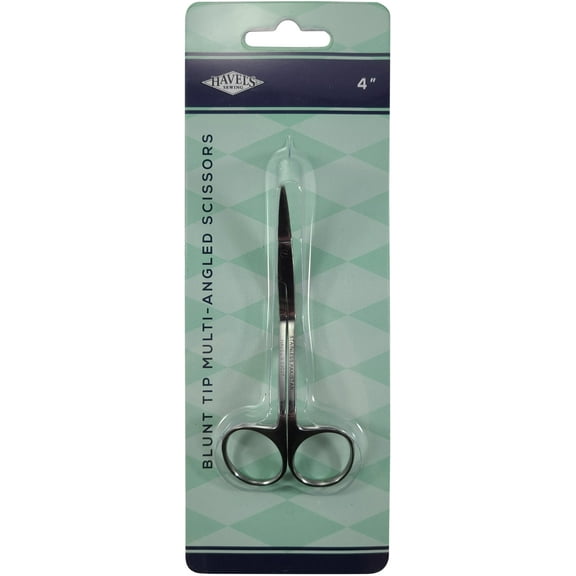 Blunt Tip Multi-Angled Scissors (4in), Havel's #7649-27