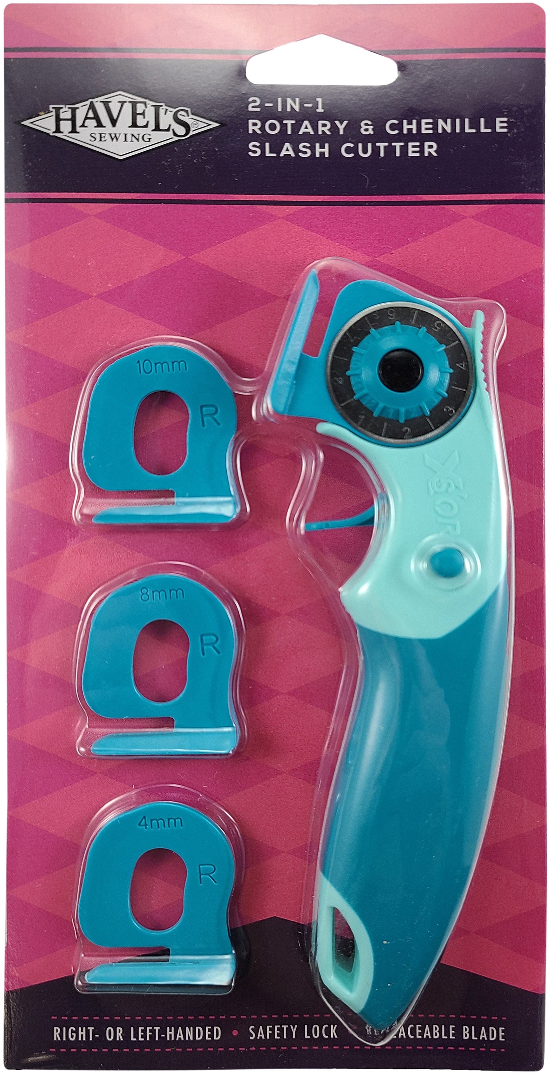 Havel s Rotary Chenille Cutter 28mm Teal Walmart Havel s Rotary Chenille Cutter 28mm Teal Walmart