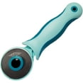 thumbnail image 1 of Havel's Rotary Cutter 60mm, Teal, 1 of 2