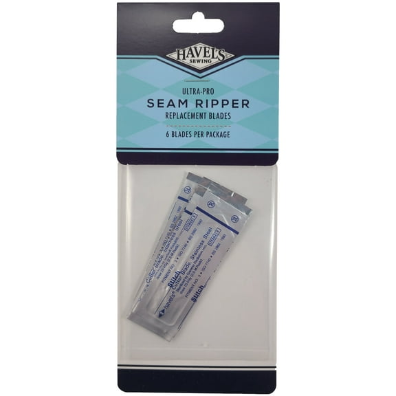 Havel's Ultra Pro Seam Ripper Replacement Blades 6/Pkg-