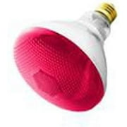 Havells-SLI 03044-100BR38/RED - 100 Watt BR38 Red Incandescent Flood Light Bulb