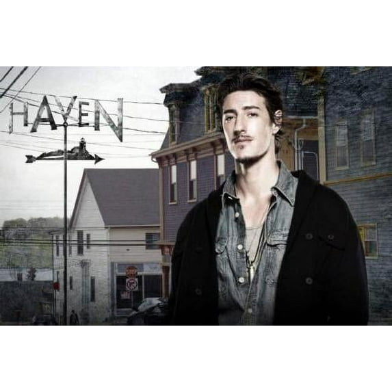 Haven Eric Balfour Metal Sign Art Print 8x12 Unframed, Age: Adults Best Posters