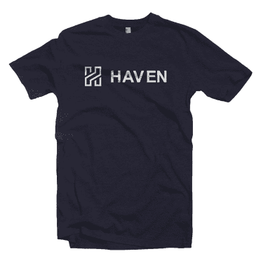 Haven Font Tee