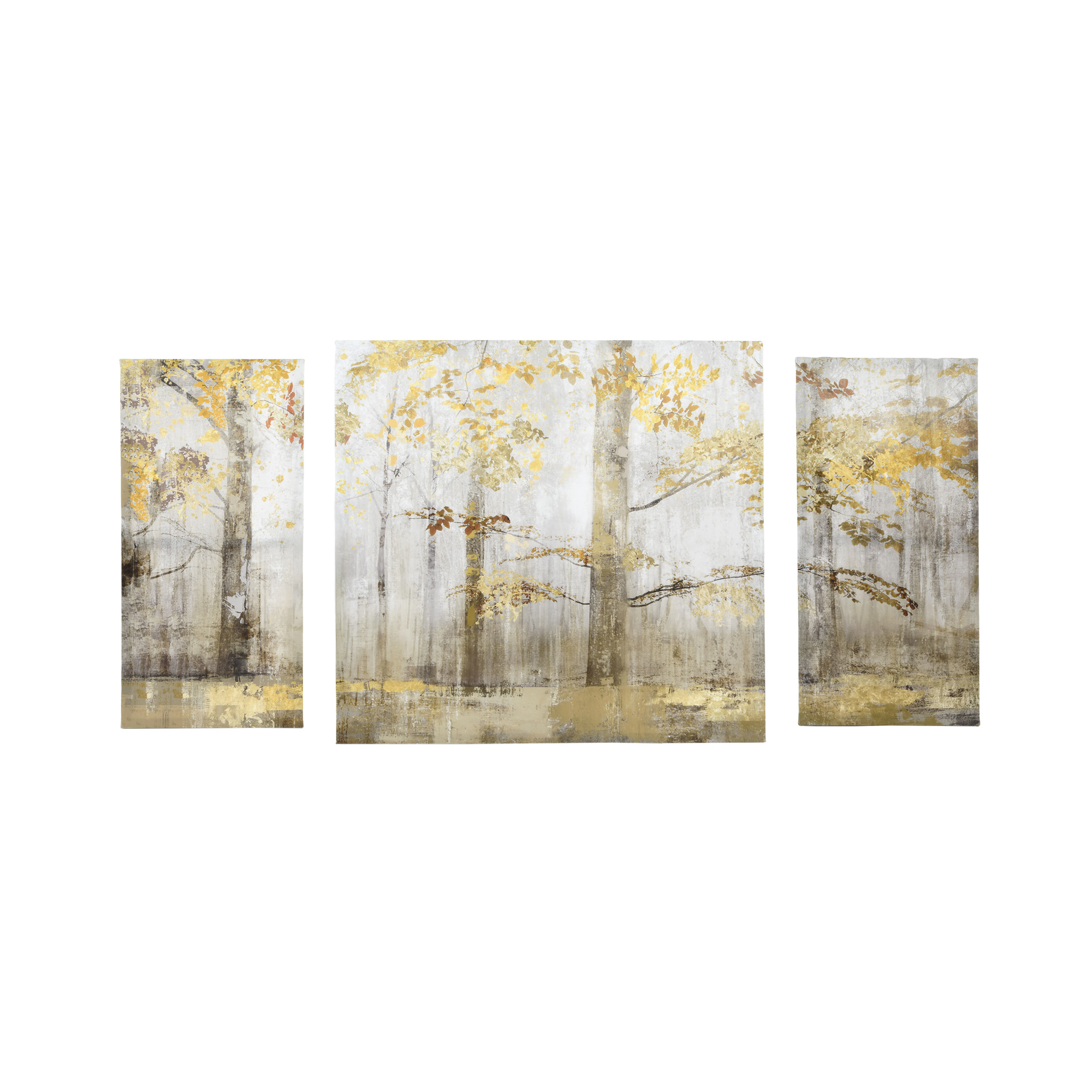 Simply Cool Canvas Art Set Of 3