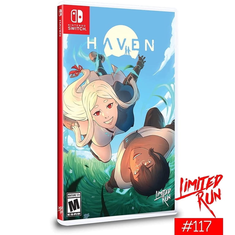Haven Nintendo Switch ソフト(パッケージ版) Nintendo Switch Game - Haven: Limited Run #117, Indie Adventure