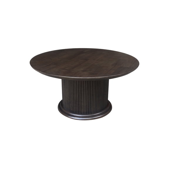 Haven Solid Wood Round Coffee Table