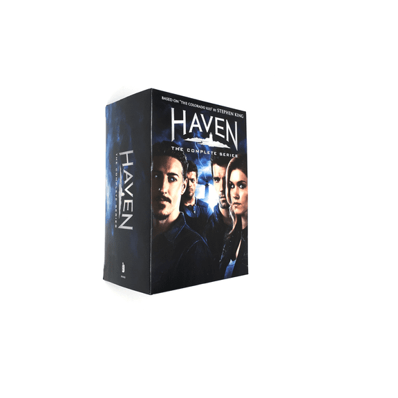 Haven The Complete Series DVD TV Show Box Set Discs