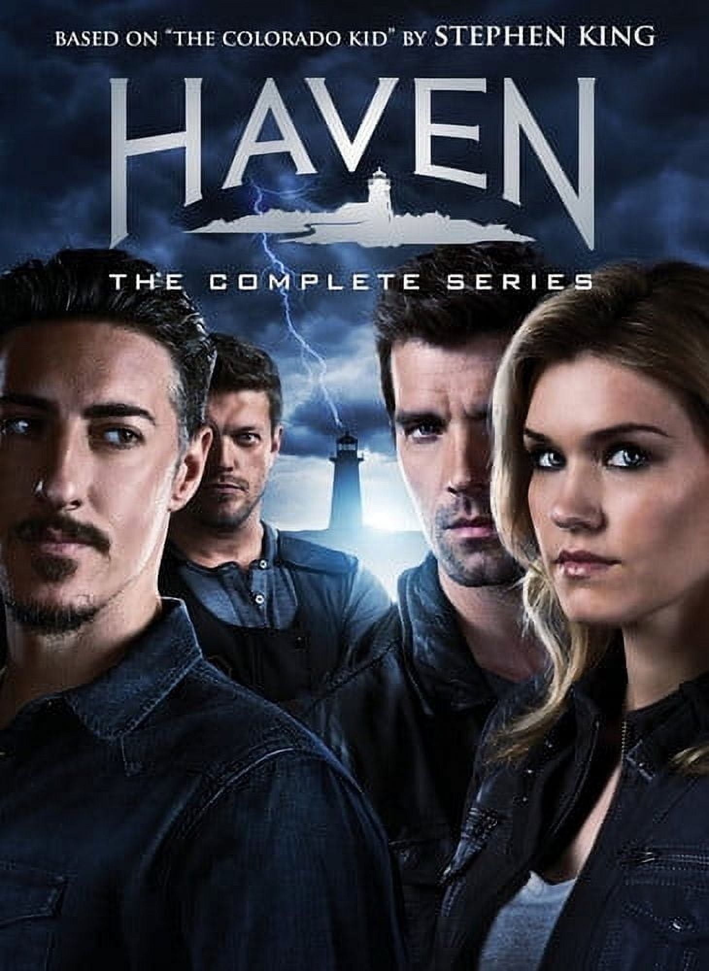 Haven: The Complete Series  [DIGITAL VIDEO DISC] Boxed Set