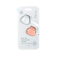 thumbnail image 1 of Haven Toothbrush Cover - Fits Electronic and Manual Toothbrushes - Toothbrush Case Holder for Travel - Set of Two Tooth Brush Cap Protectors (White and Coral), 1 of 4