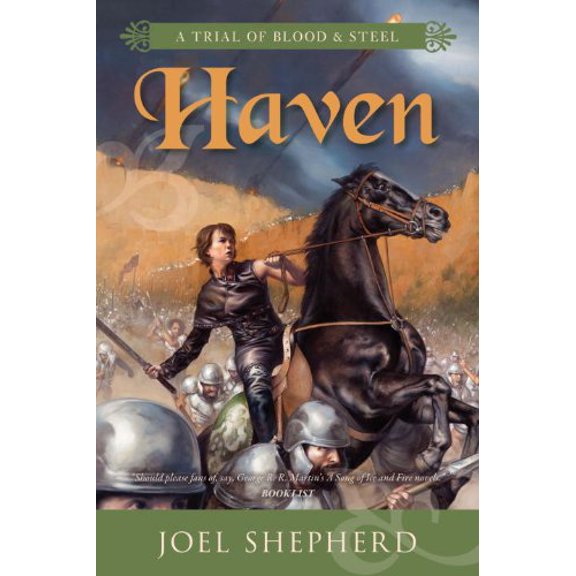 Pre-Owned Haven (Trial of Blood & Steel) Paperback