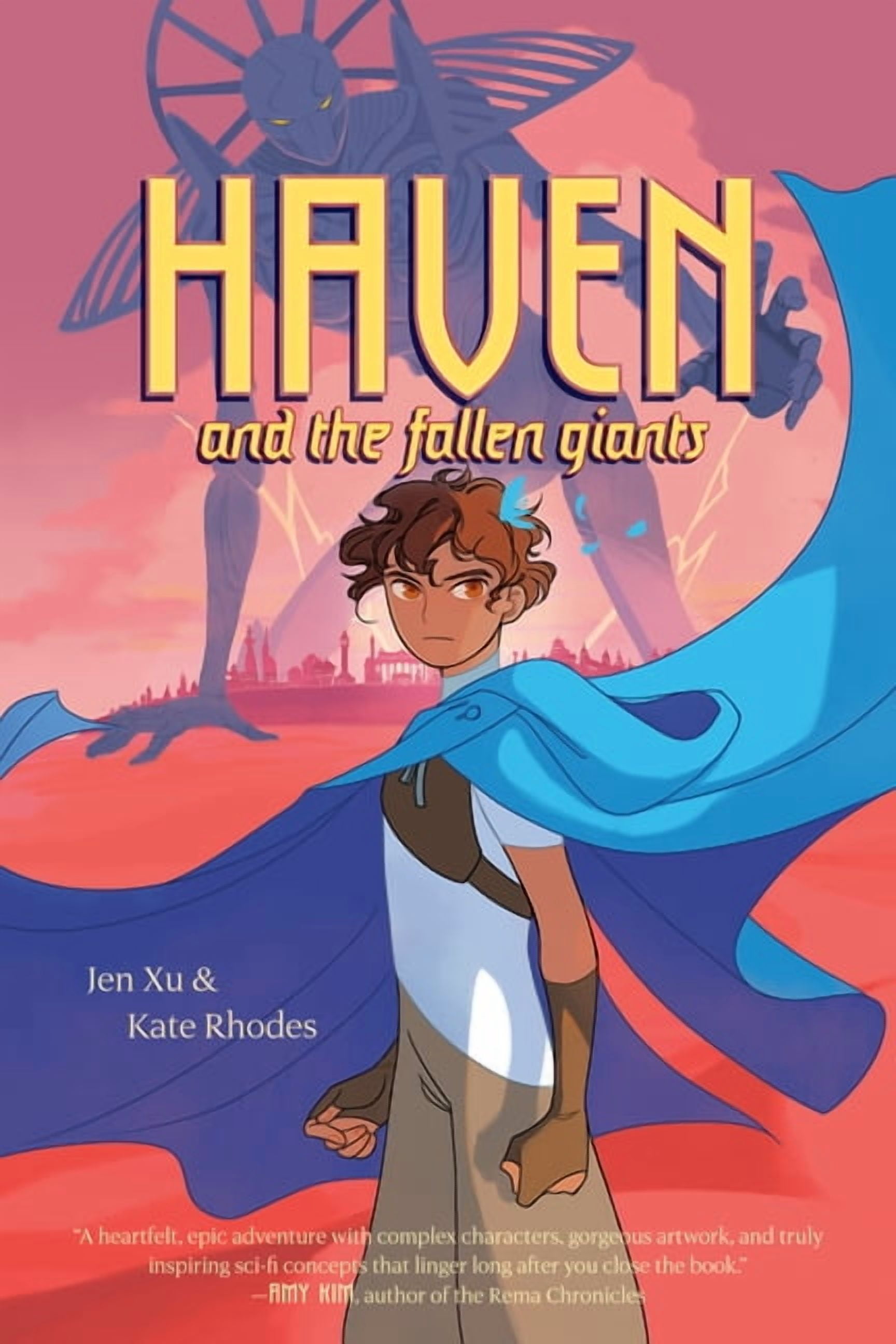 Haven and the Fallen Giants, (Paperback)