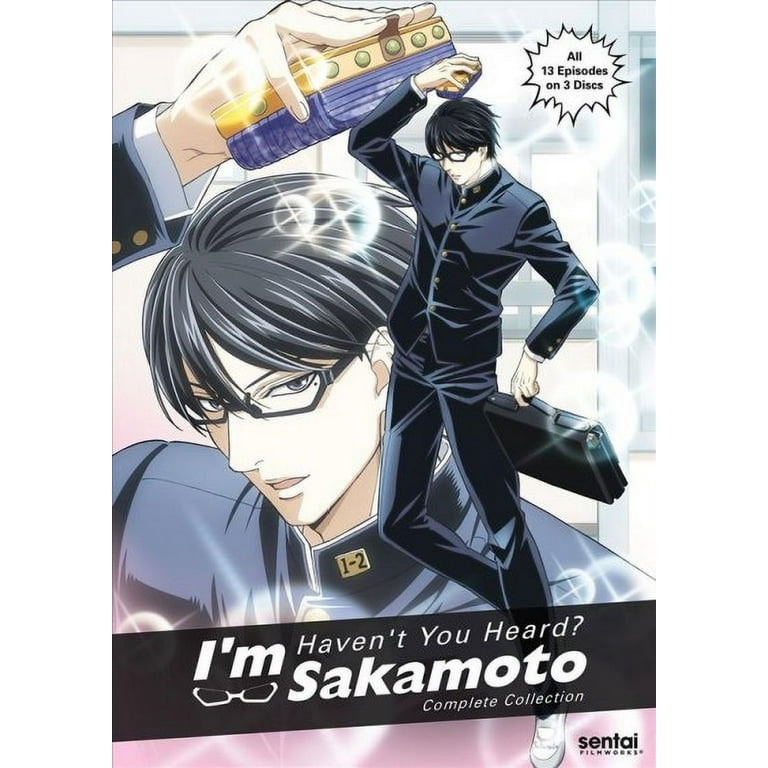 Haven't You Heard: I'm Sakamoto (Blu-ray) Japanese Anime 13 Episodes on 2  Discs